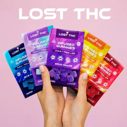 lost thc